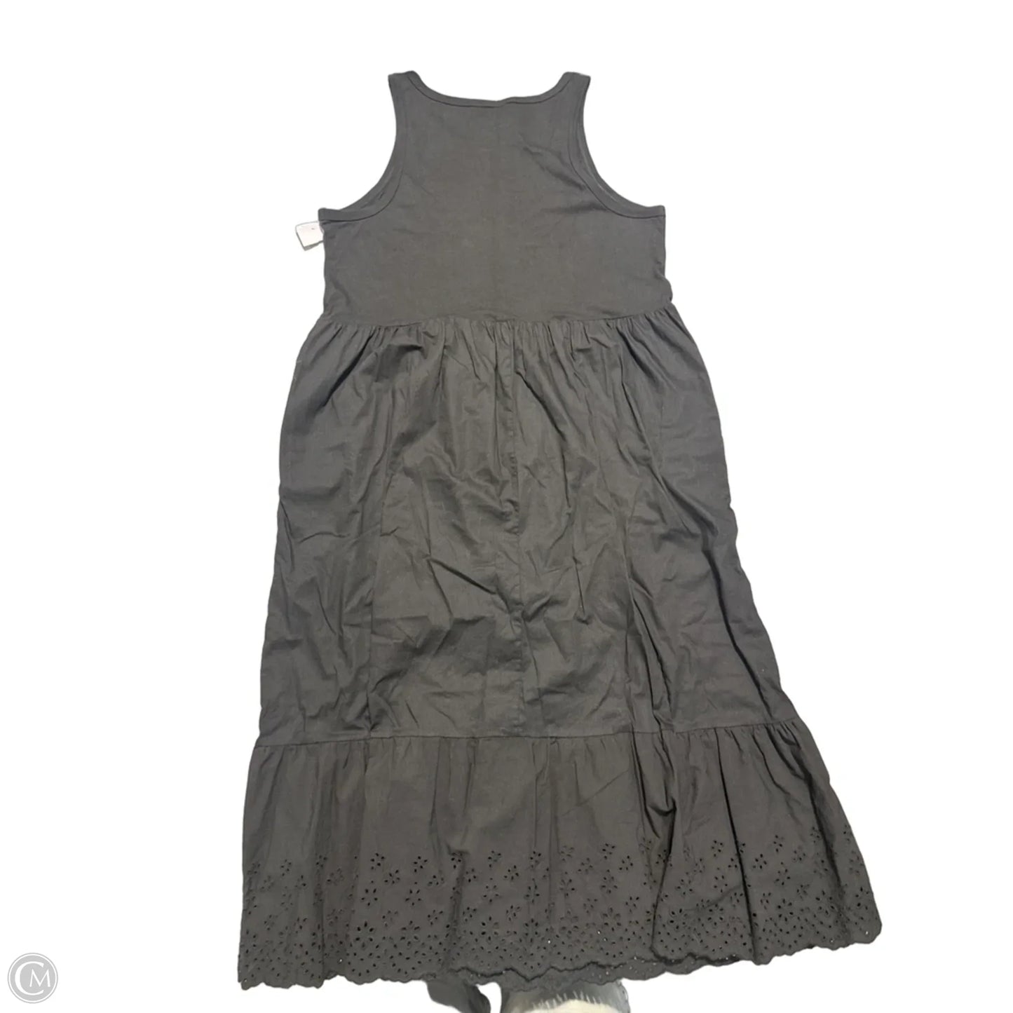 Dress Casual Maxi By Terra & Sky In Black, Size: 1x