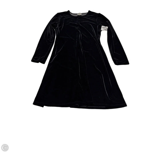 Dress Casual Midi By Cmc In Black, Size: M