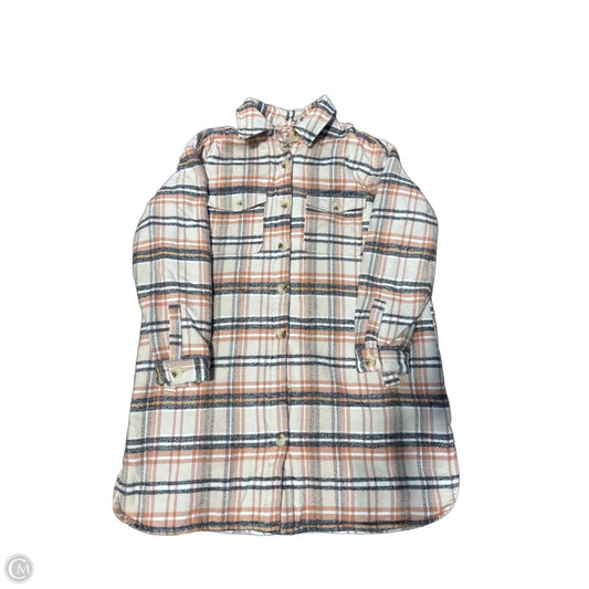 Coat Other By Universal Thread In Plaid Pattern, Size: Xl