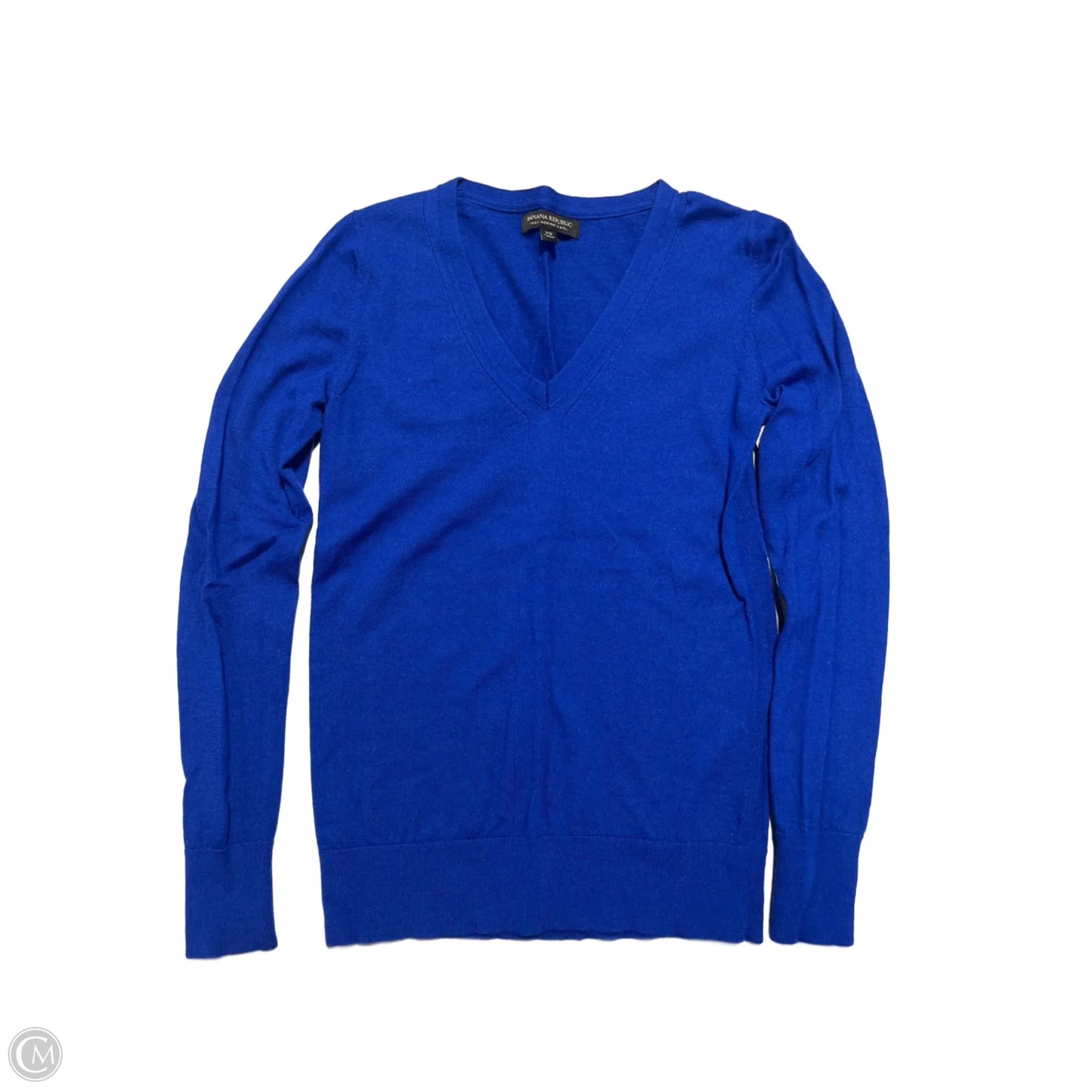 Sweater By Banana Republic In Blue, Size: Xs