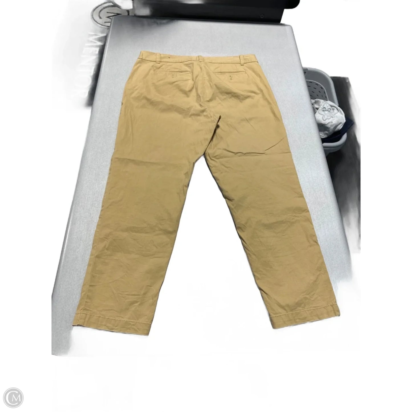 Pants Chinos & Khakis By Talbots In Tan, Size: 12p