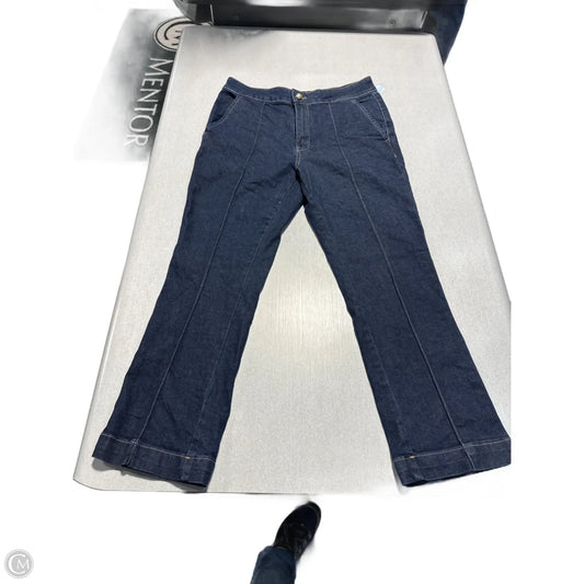 Jeans Boot Cut By Cme In Blue Denim, Size: 8