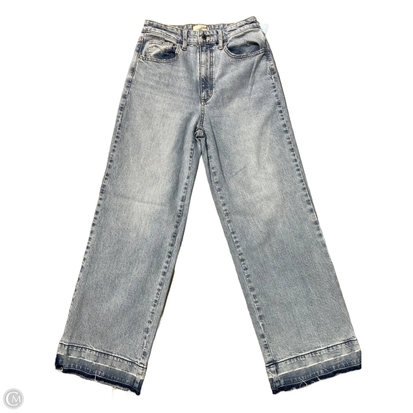 Jeans Flared By Universal Thread In Blue Denim, Size: 8