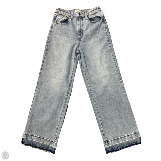 Jeans Flared By Universal Thread In Blue Denim, Size: 8