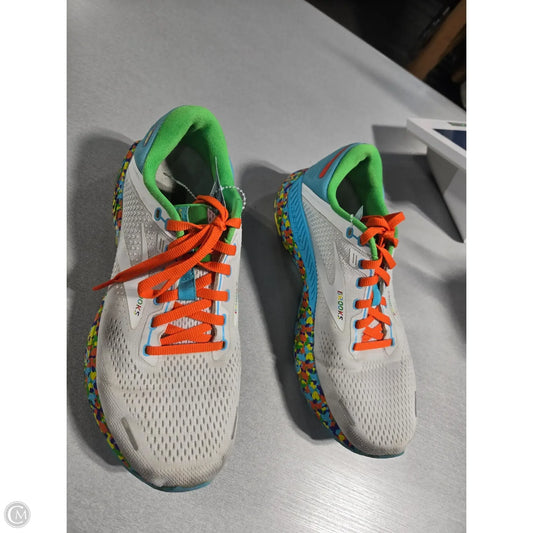 Shoes Athletic By Brooks In Multi-colored, Size: 9