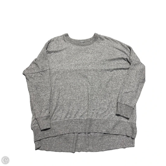 Sweater By Aerie In Grey, Size: L