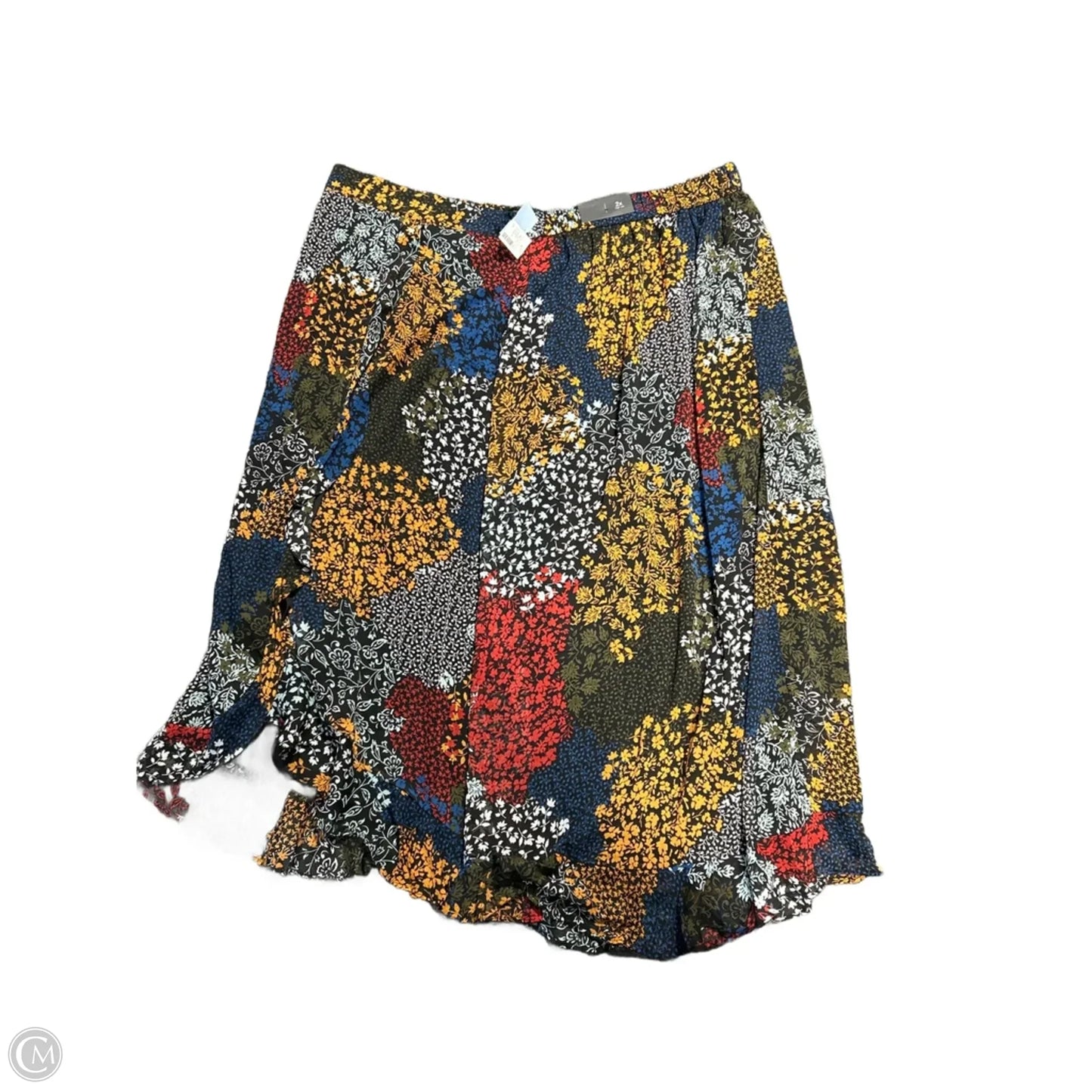 Skirt Maxi By Maurices In Multi-colored, Size: 2x