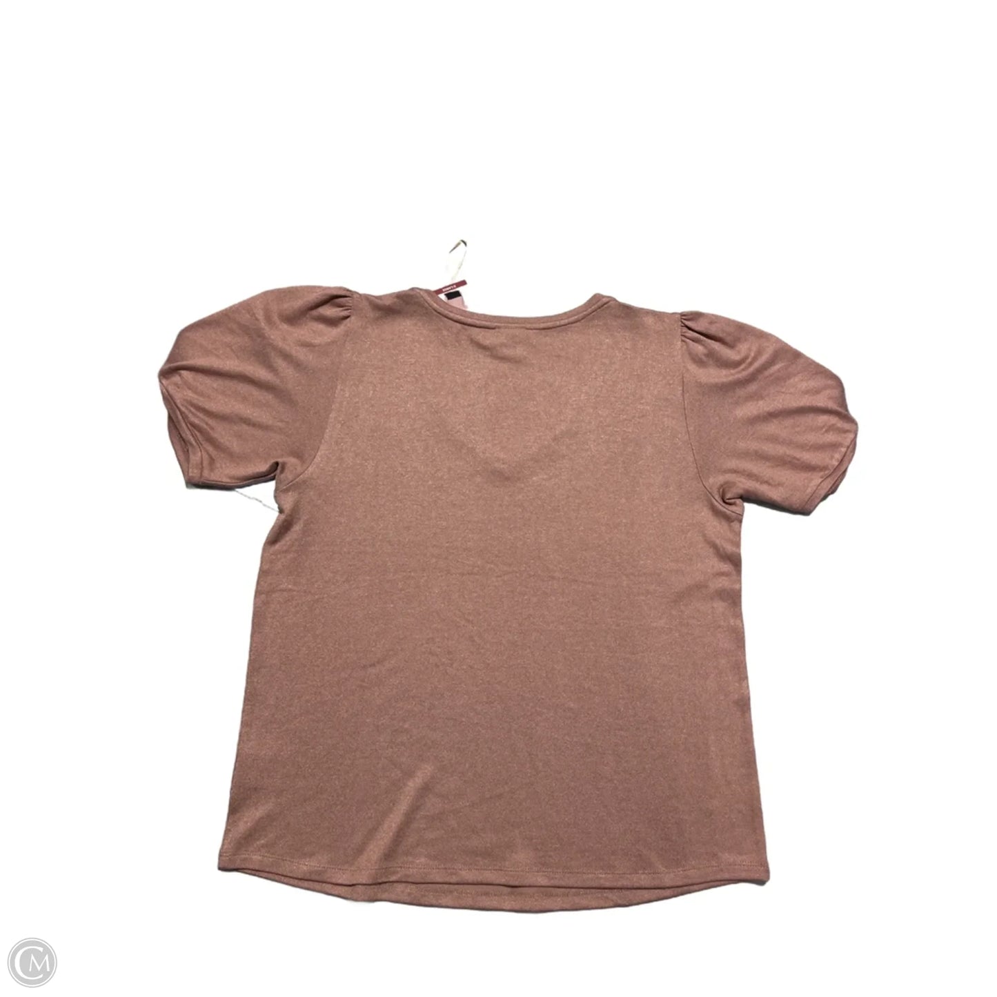 Top Short Sleeve By Mod Ref In Pink, Size: Xl