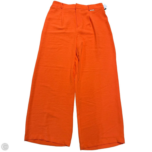 Pants Dress By Adrienne Vittadini In Orange, Size: L
