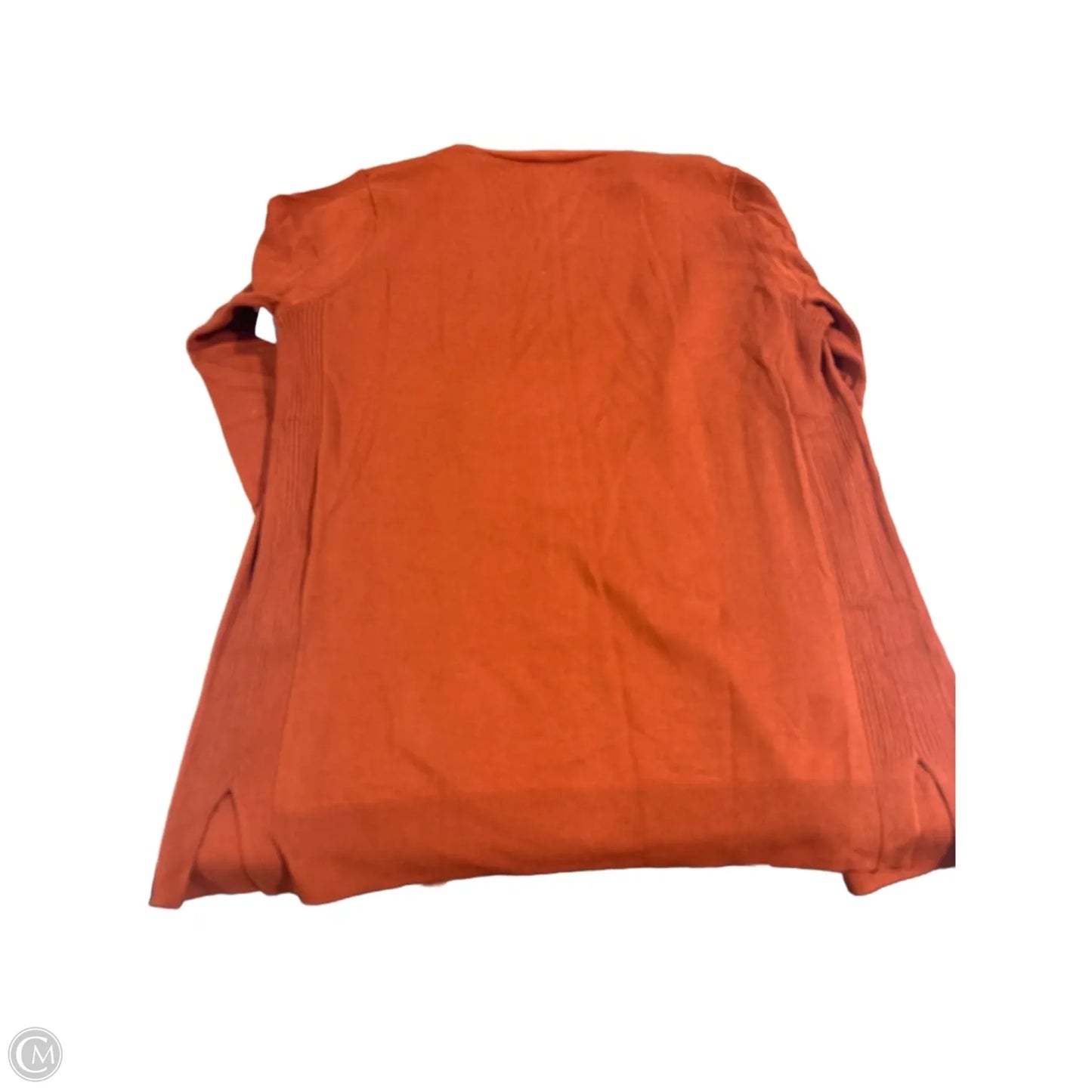 Sweater Cardigan By Matty M In Bronze, Size: Xl