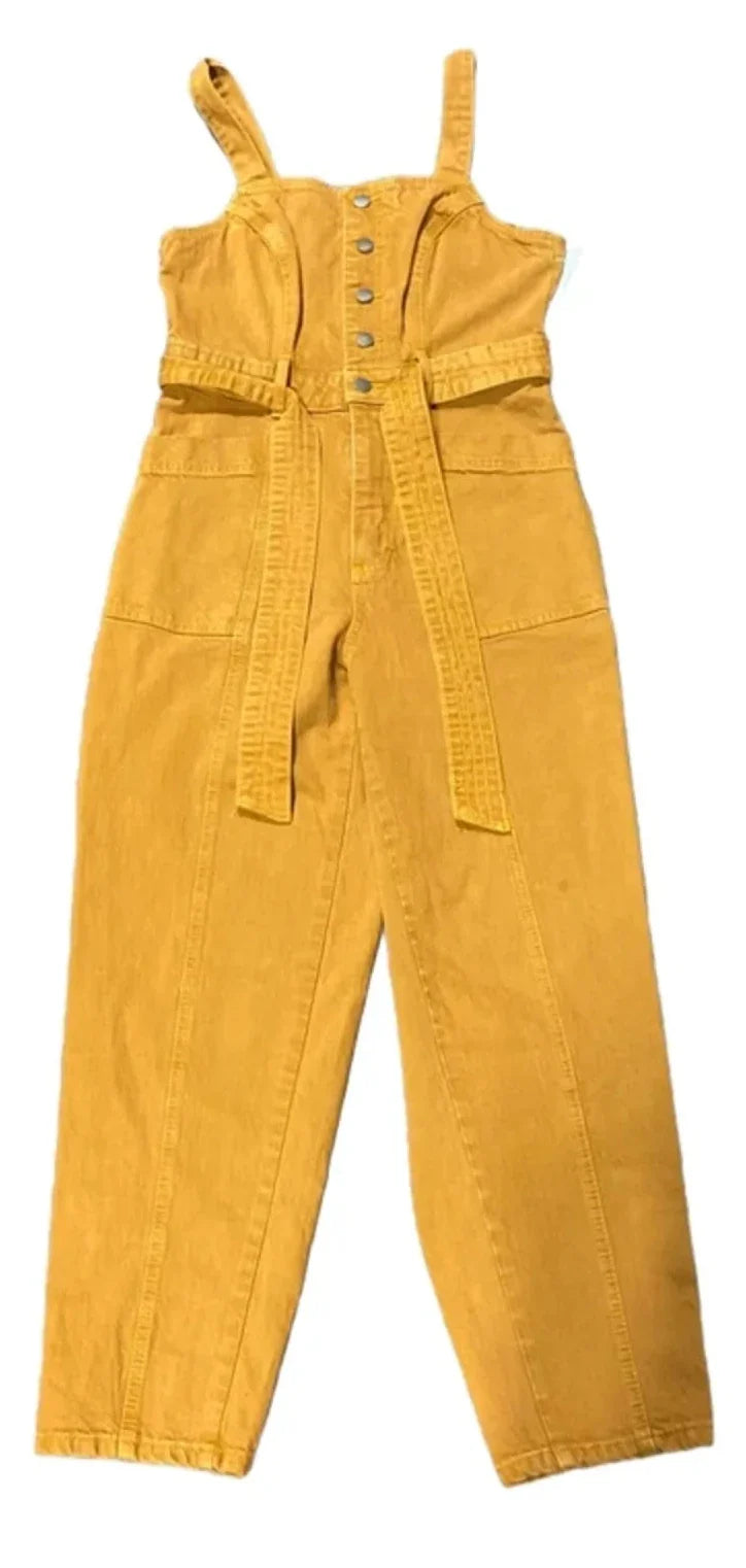 Jumpsuit By Universal Thread In Brown, Size: S