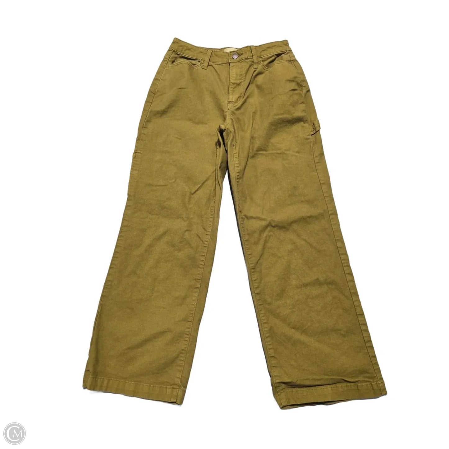 Pants Cargo & Utility By Universal Thread In Gold, Size: 2