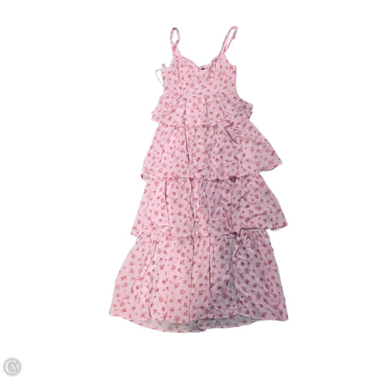 Dress Casual Maxi By Altard State In Pink, Size: M