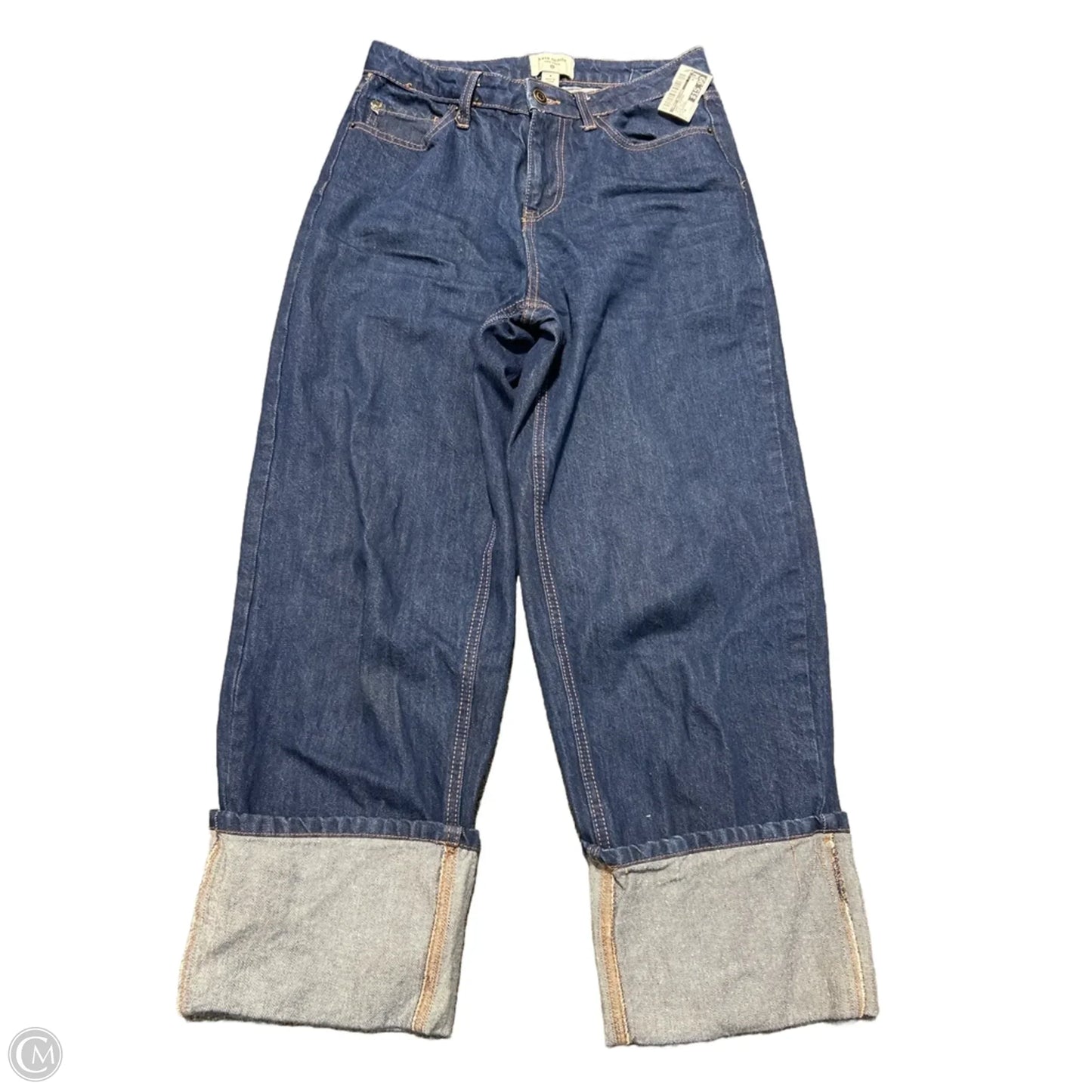 Jeans Cropped By Target-designer In Blue Denim, Size: 4