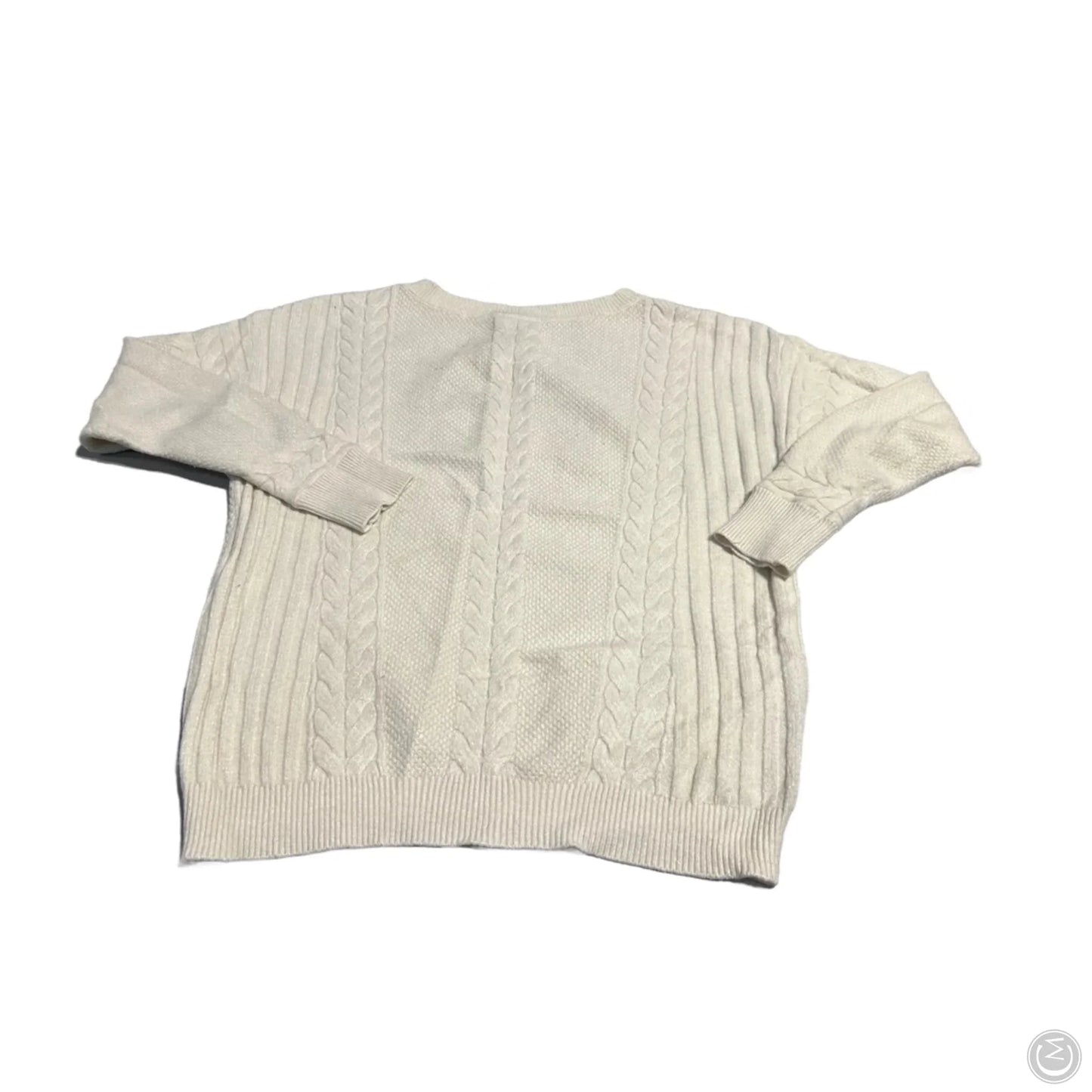 Sweater By Cyrus In Cream, Size: S