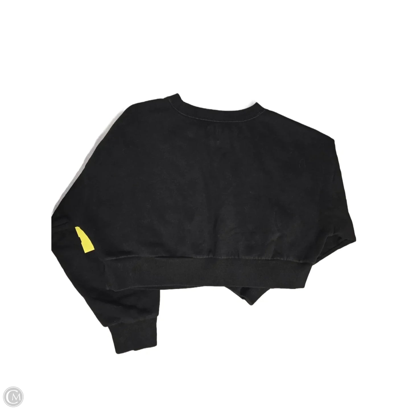 Sweatshirt Crewneck By Gap In Black, Size: Xs