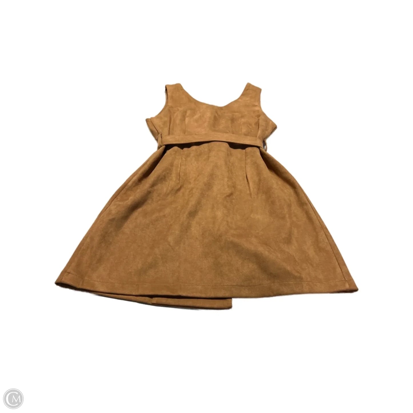 Dress Casual Short By Cme In Brown, Size: M