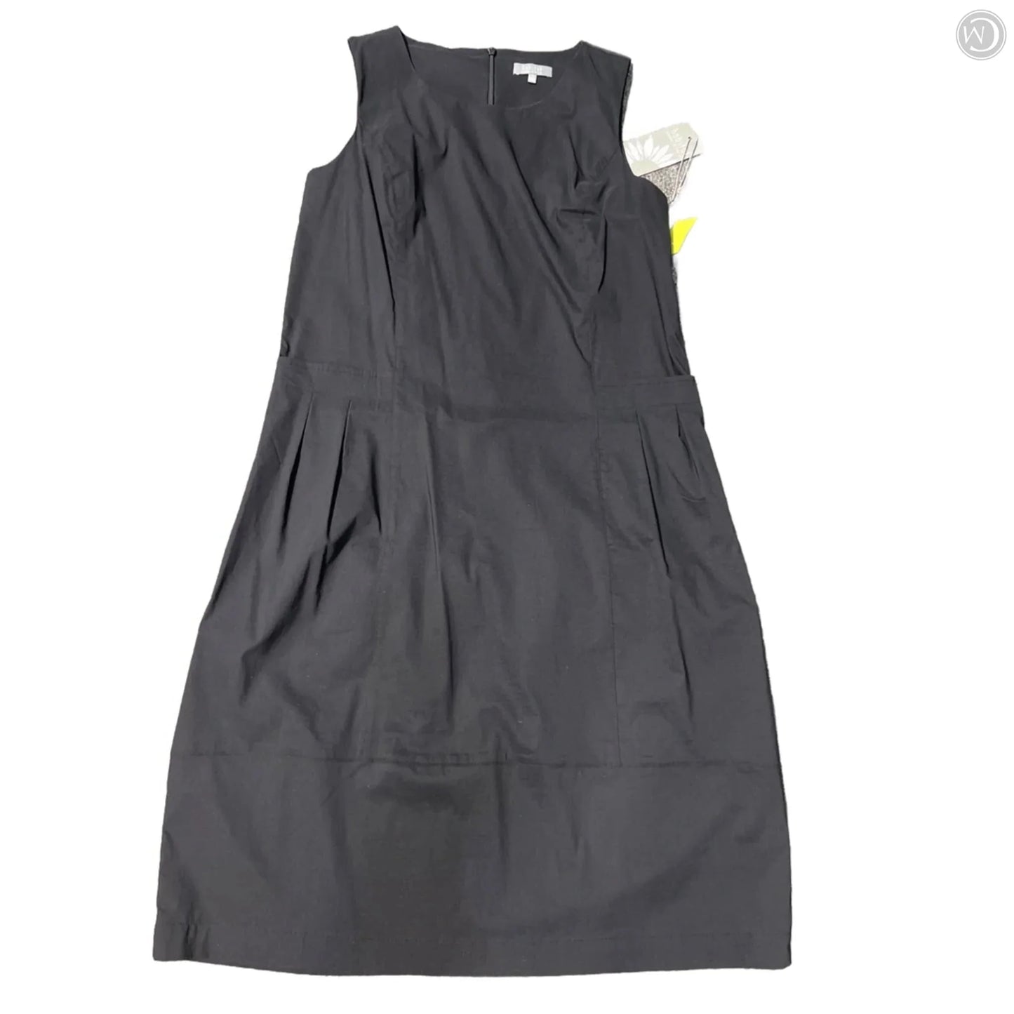 Dress Casual Midi By Habitat In Silver, Size: S