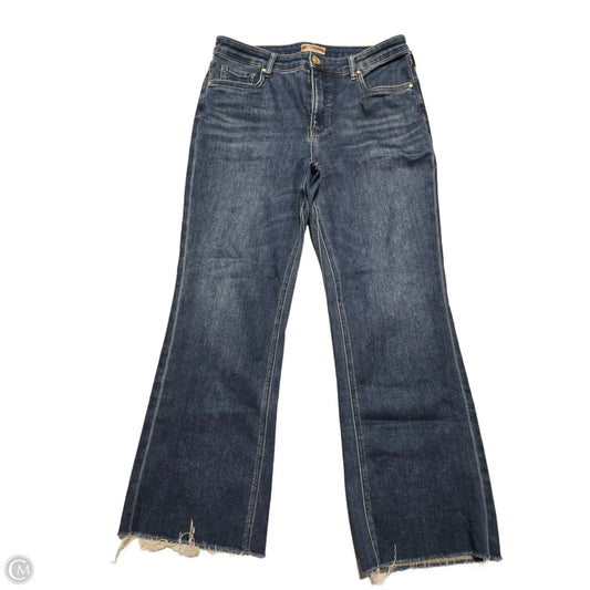 Jeans Boot Cut By Kut In Blue Denim, Size: 10