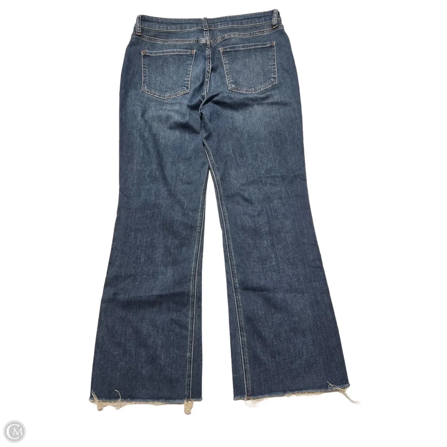 Jeans Boot Cut By Kut In Blue Denim, Size: 10