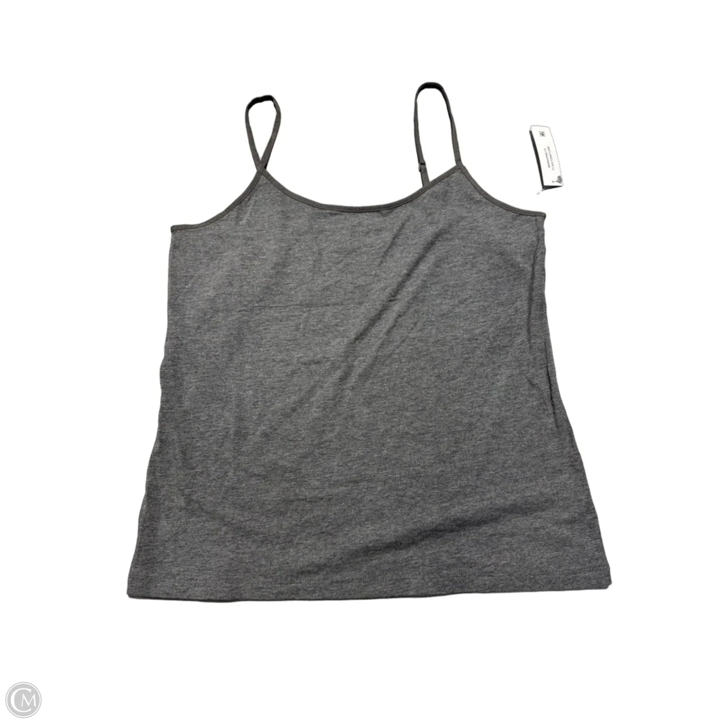 Tank Top By Time And Tru In Grey, Size: L