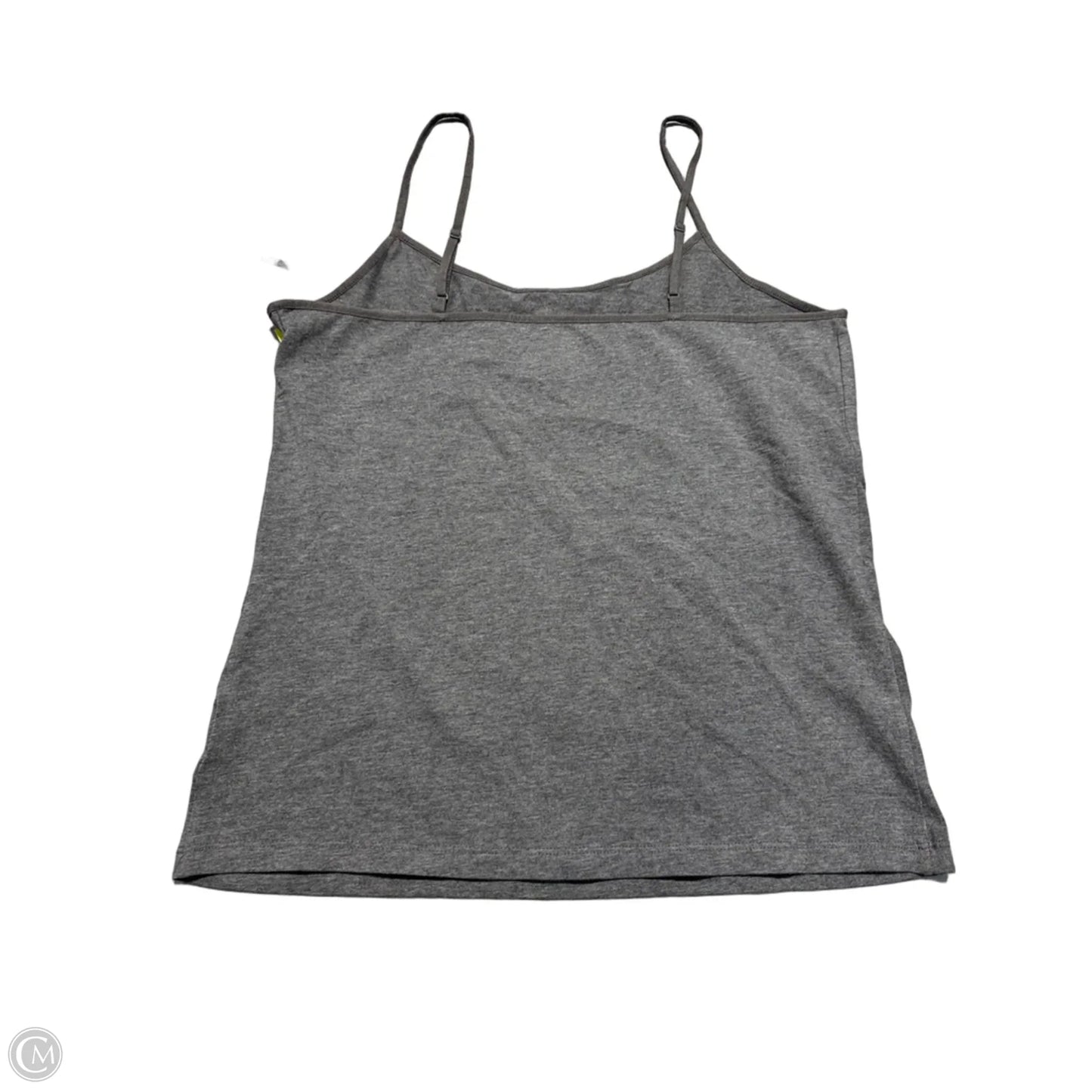 Tank Top By Time And Tru In Grey, Size: L