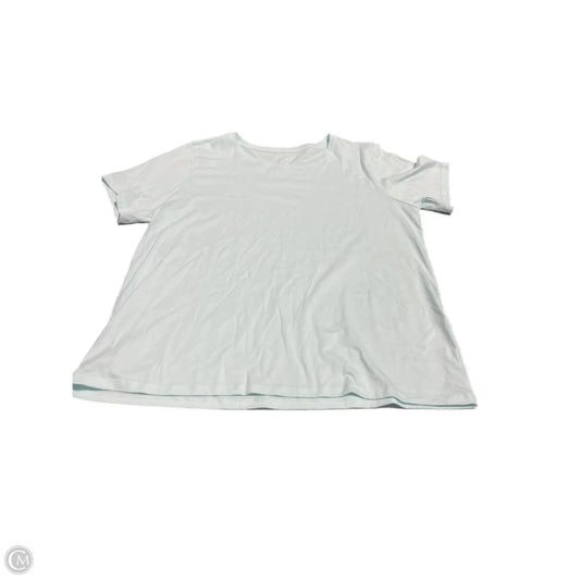 Top Short Sleeve Basic By Clothes Mentor In Green, Size: Xl
