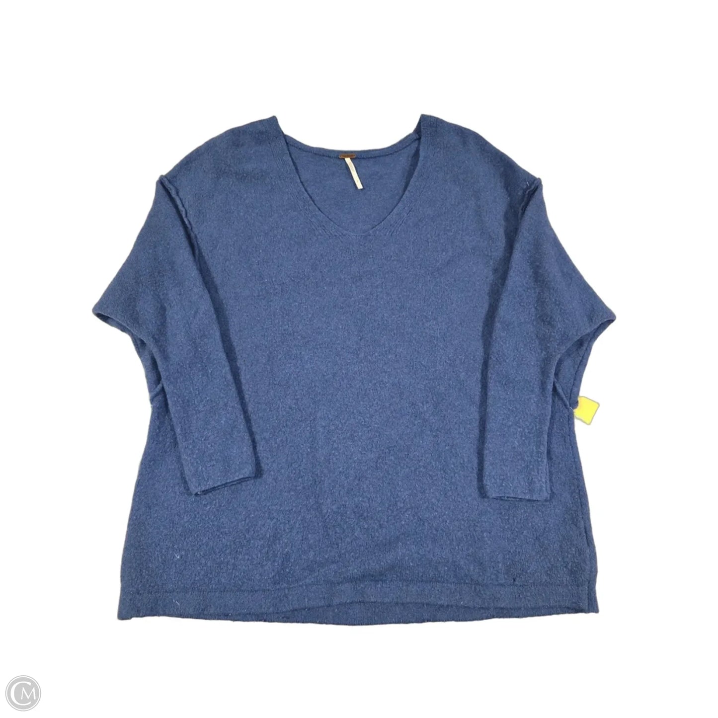 Sweater By Free People In Blue, Size: S