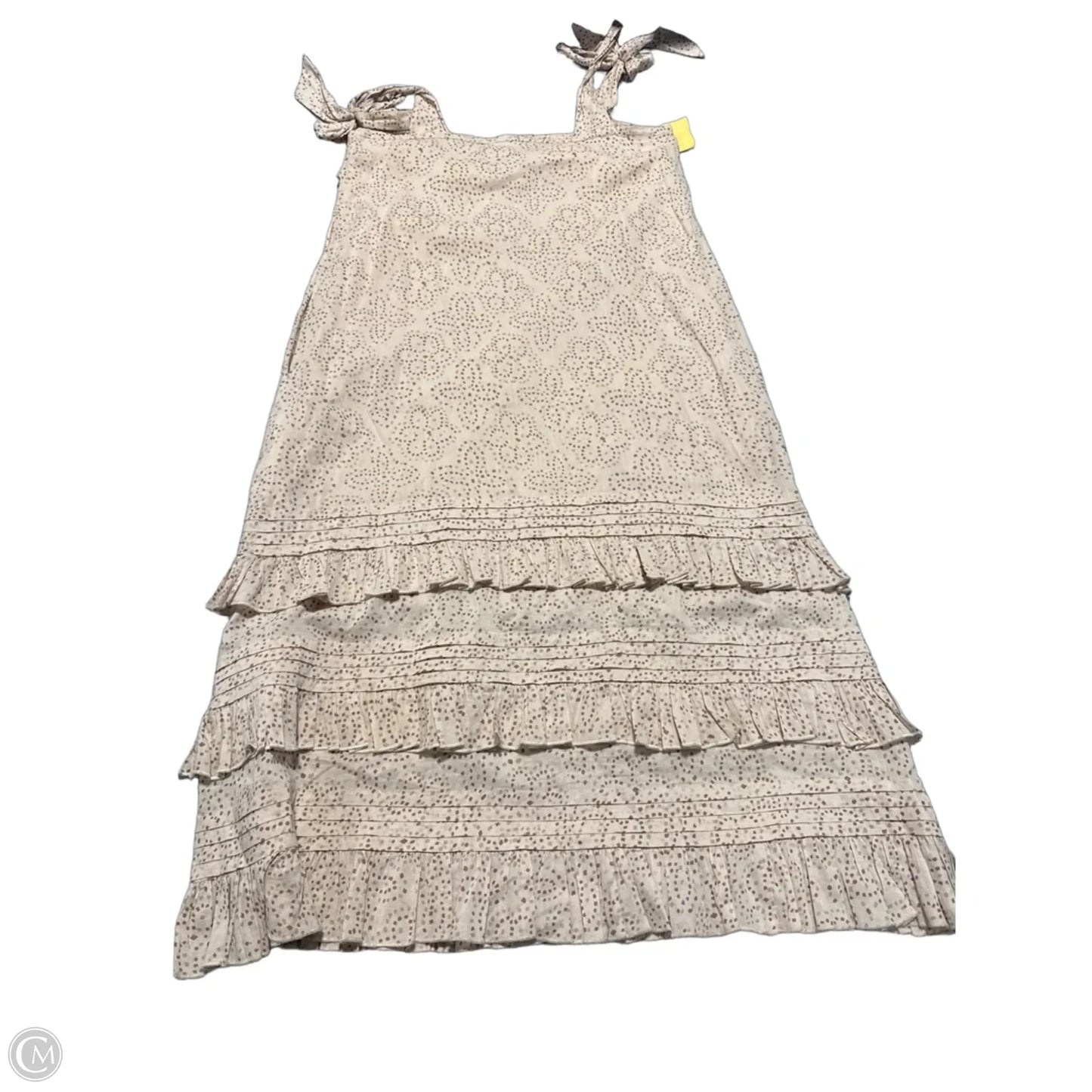 Dress Casual Maxi By Cleobella In Tan, Size: S
