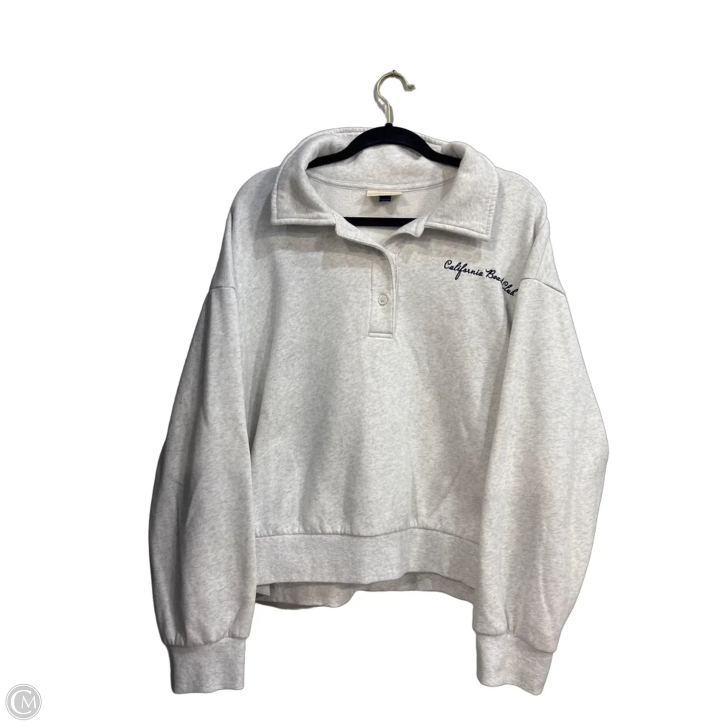 Sweatshirt Collar By Universal Thread In Grey, Size: Xxl