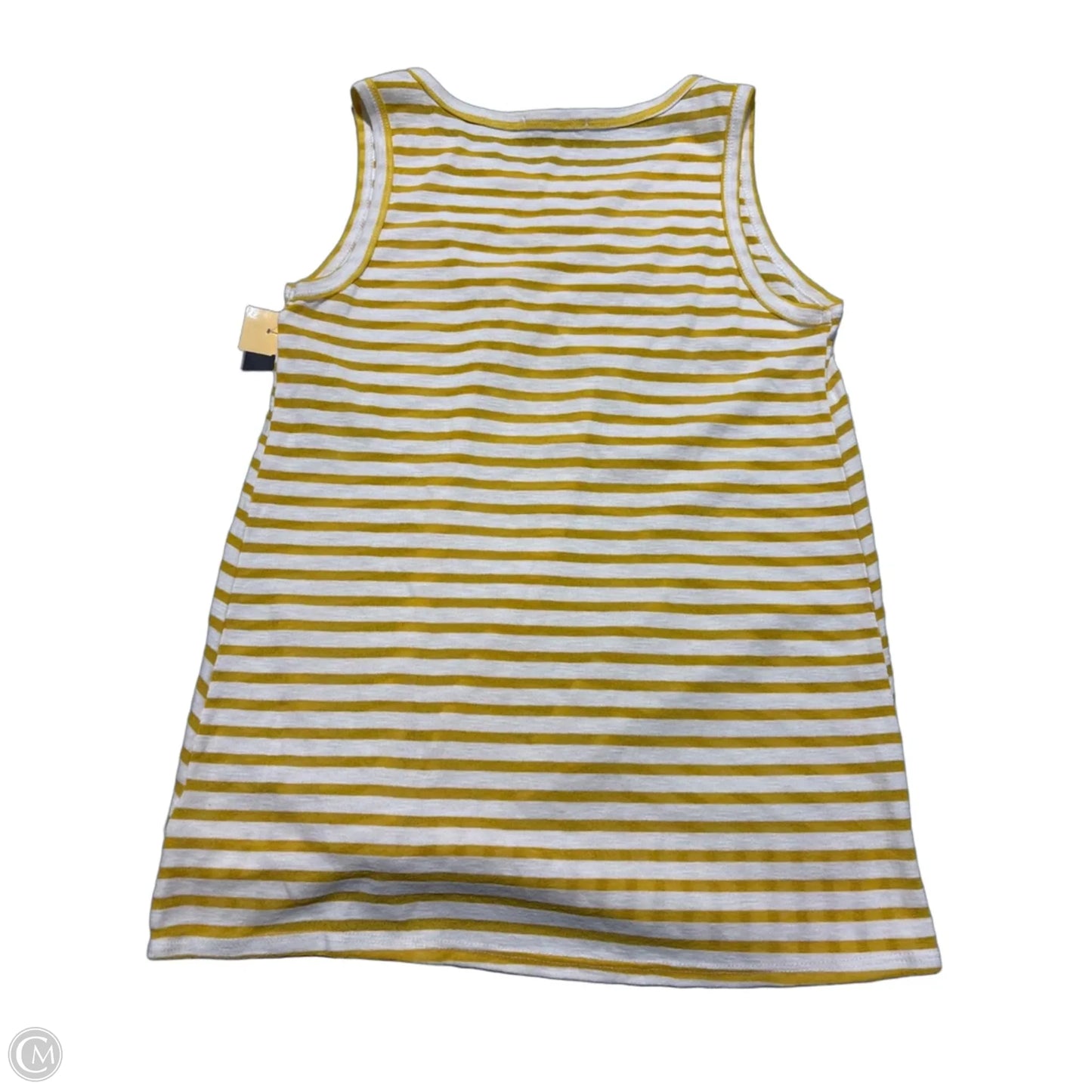 Tank Top By Cmf In Yellow, Size: S
