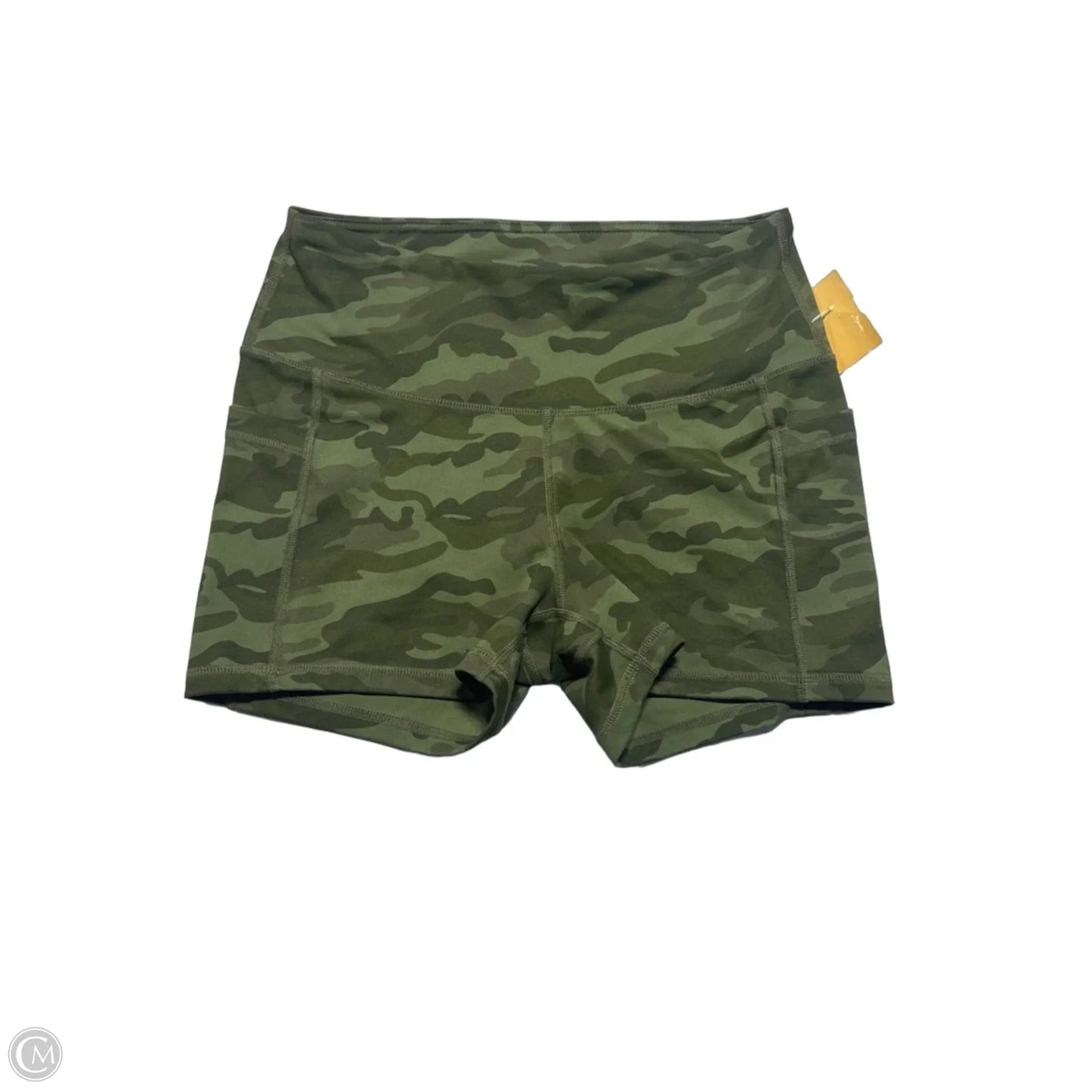 Athletic Shorts By Cme In Camouflage Print, Size: S