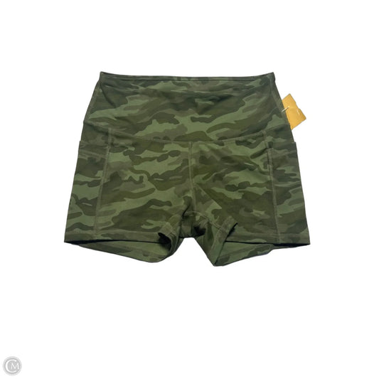 Athletic Shorts By Cme In Camouflage Print, Size: S