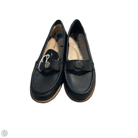 Shoes Flats By Anne Klein In Black, Size: 6.5