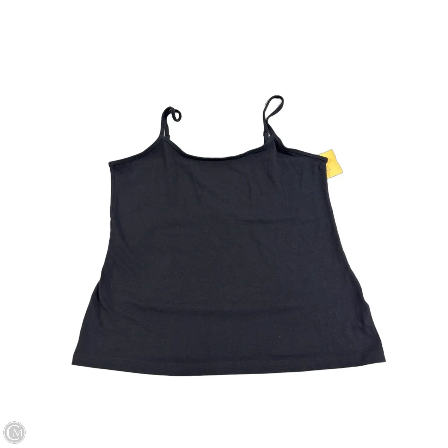 Tank Top By Sonoma In Black, Size: L