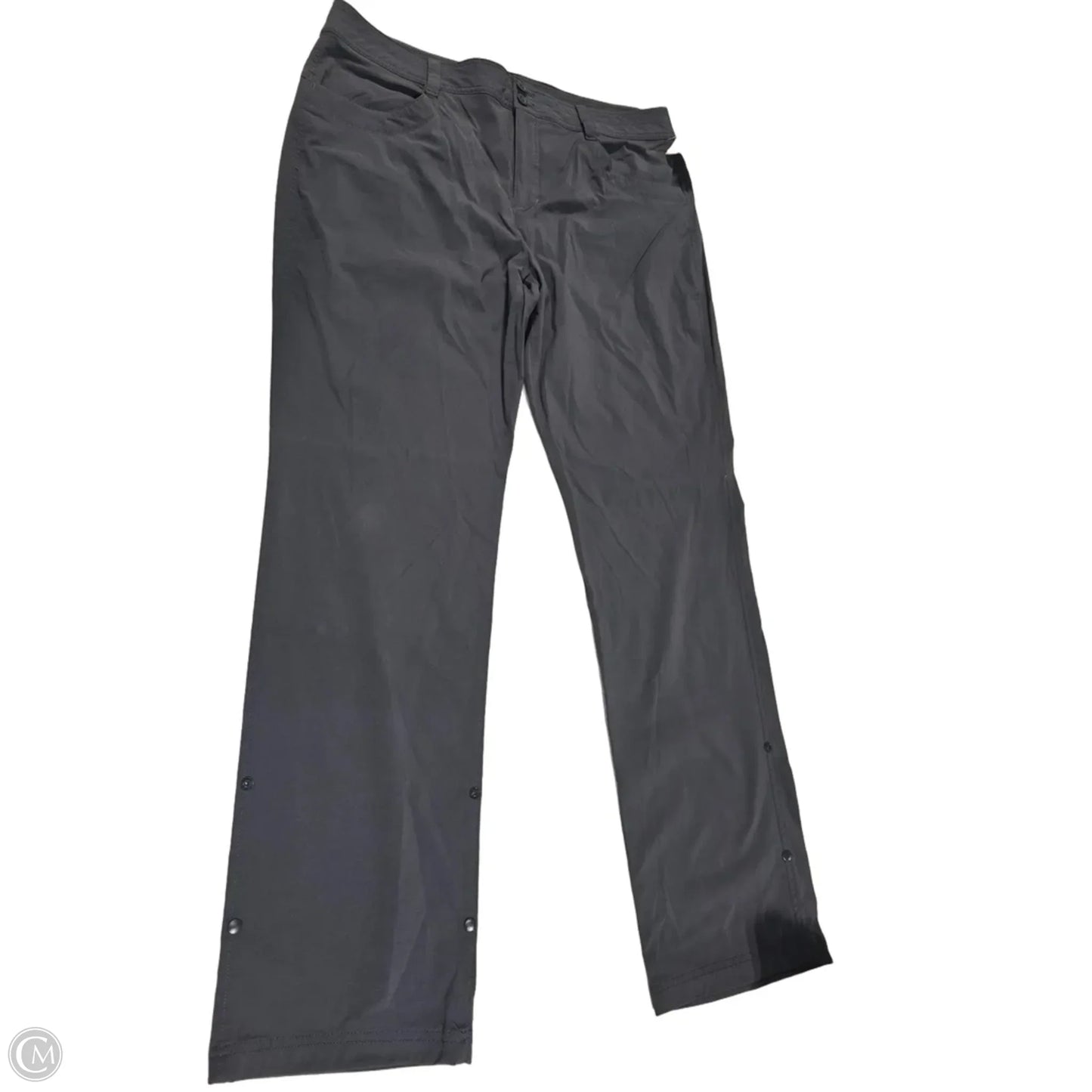 Pants Cargo & Utility By Eddie Bauer In Grey, Size: 16
