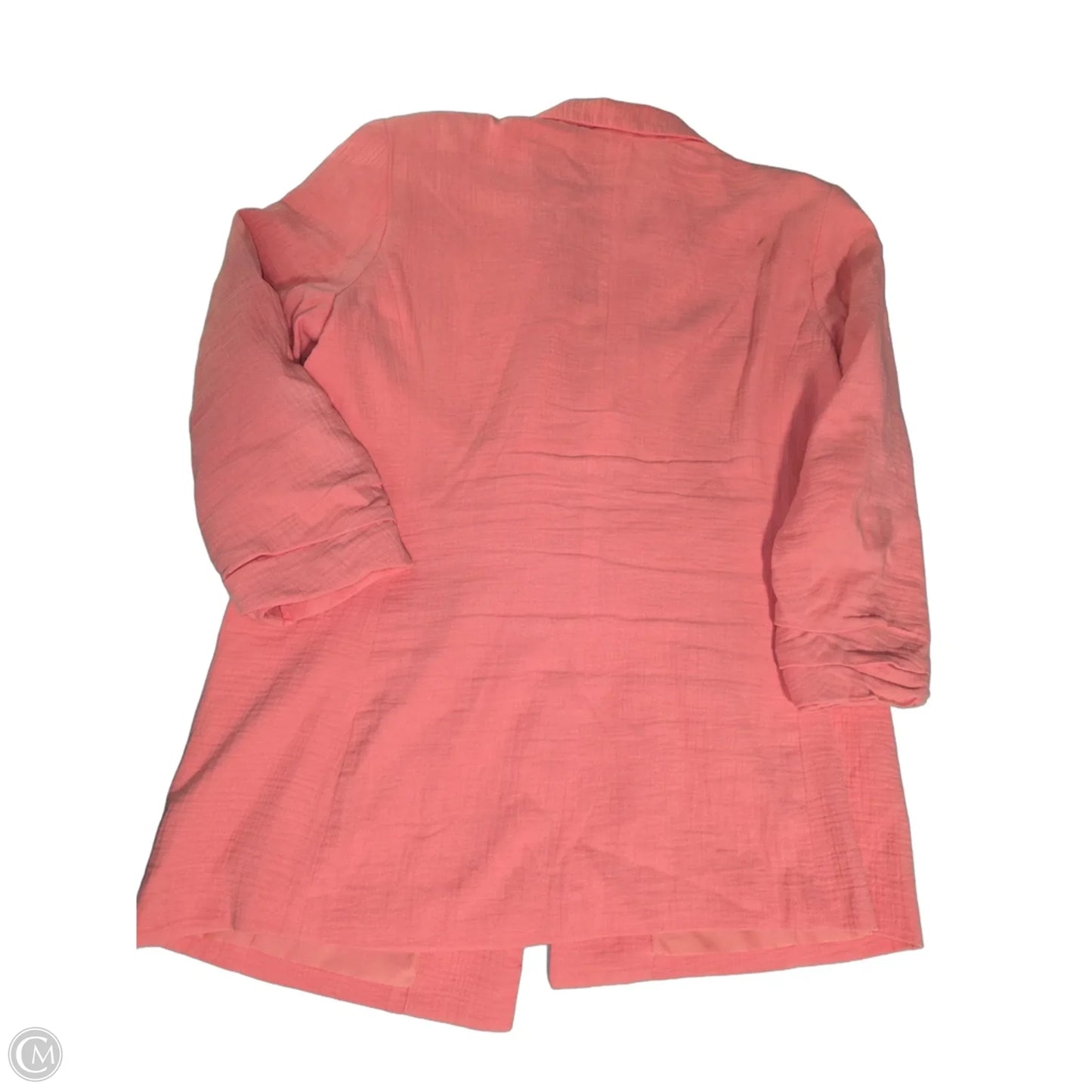 Blazer By Nine West In Orange, Size: Xl