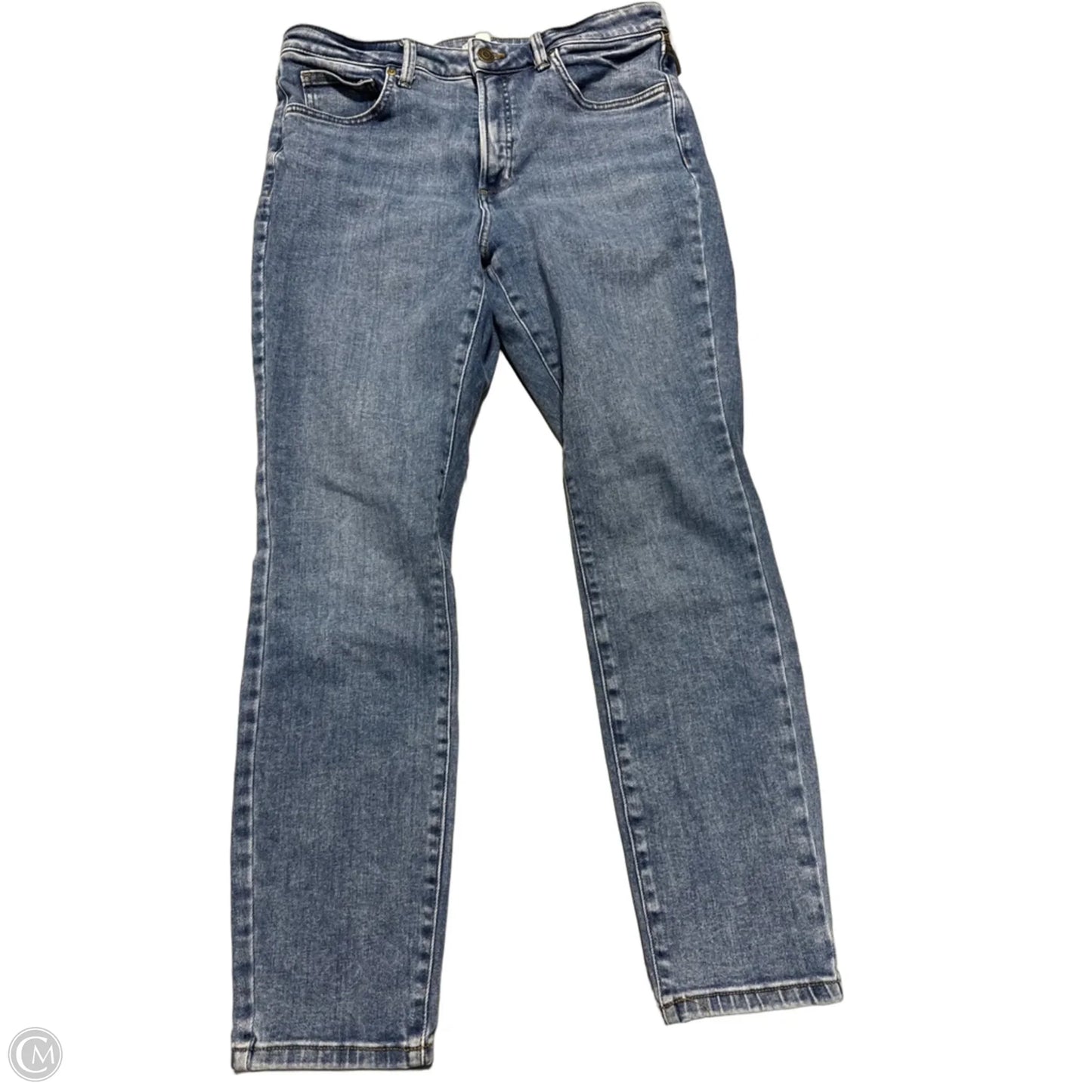 Jeans Straight By Lc Lauren Conrad In Blue Denim, Size: 14