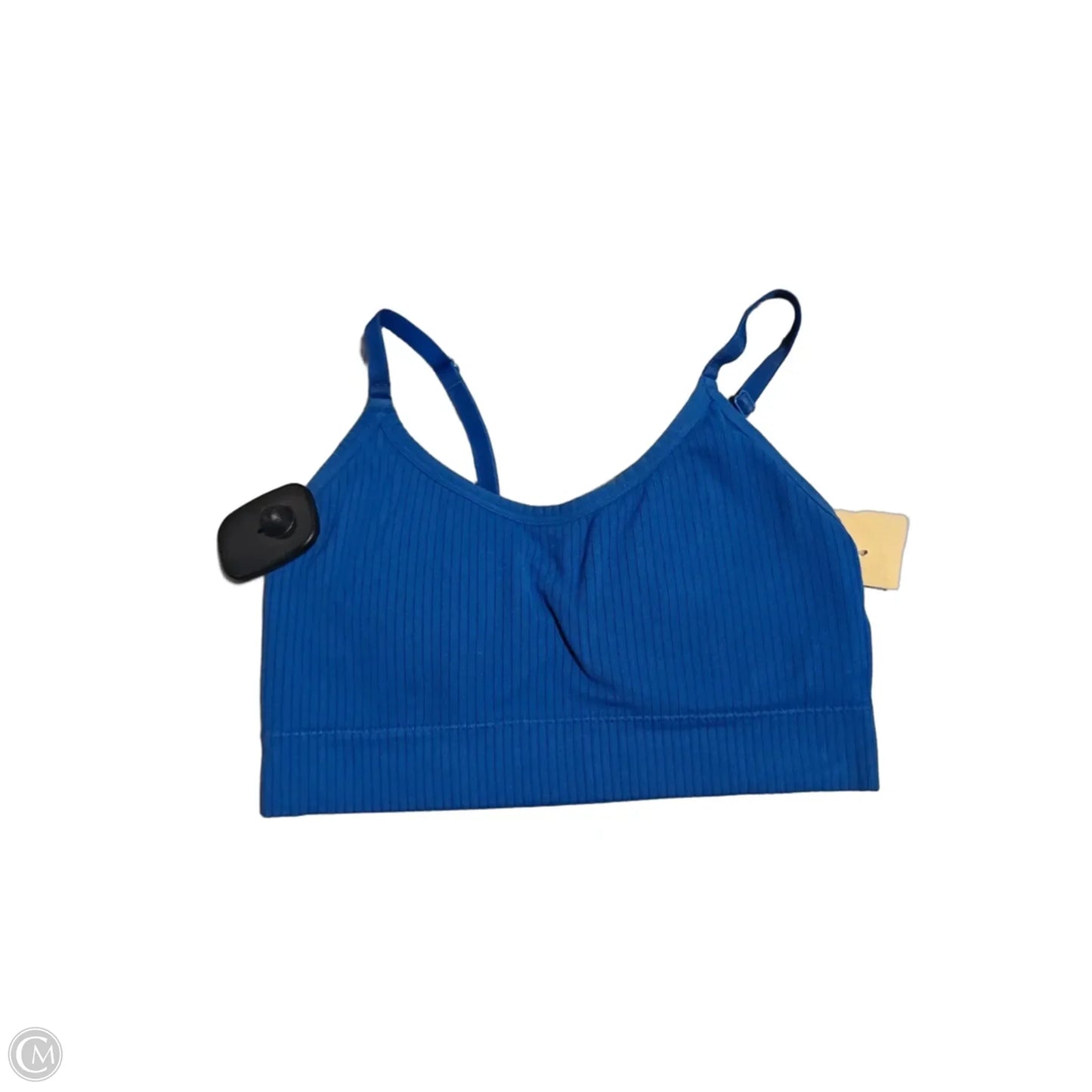 Athletic Bra By Cme In Blue, Size: S
