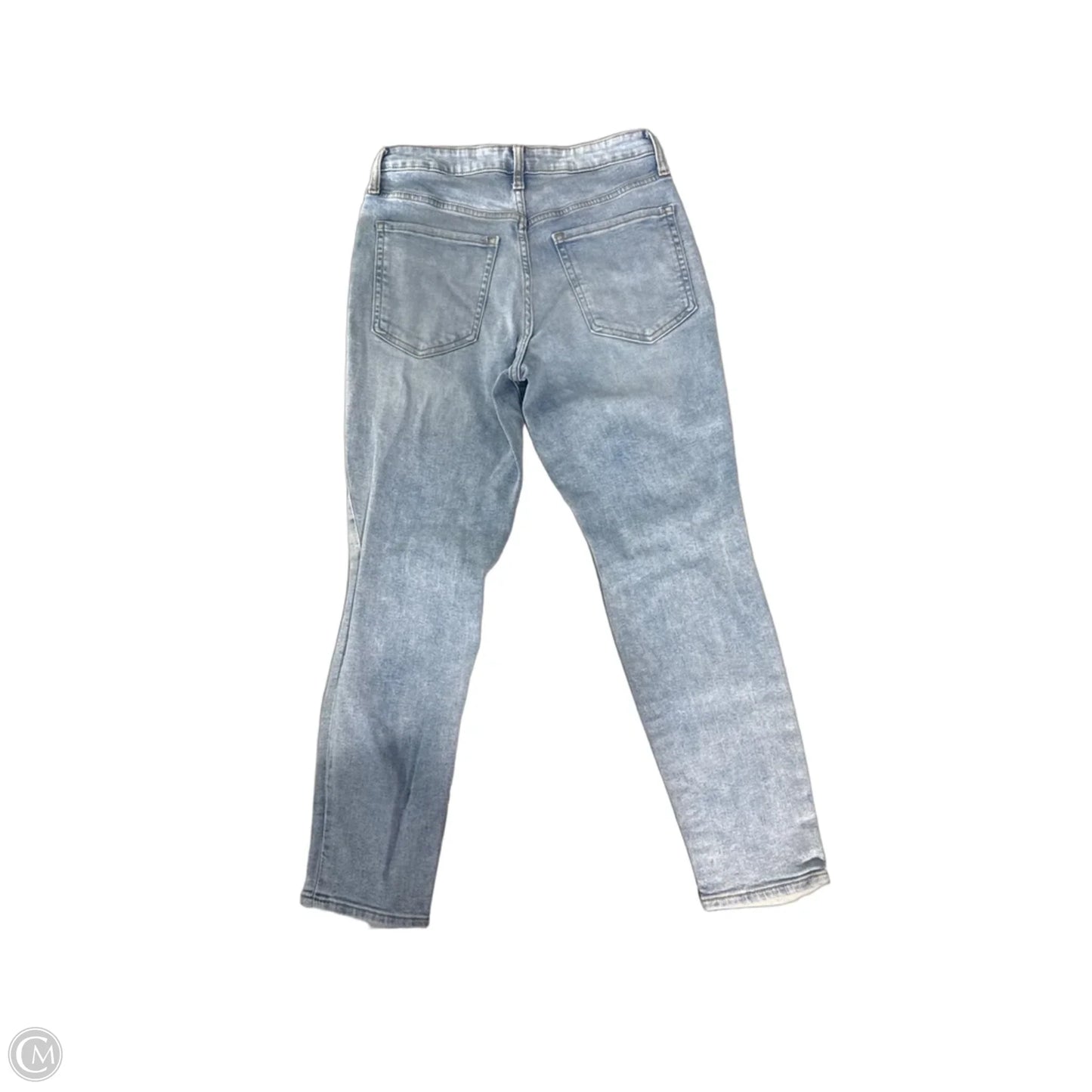 Jeans Straight By Old Navy In Blue Denim, Size: 6
