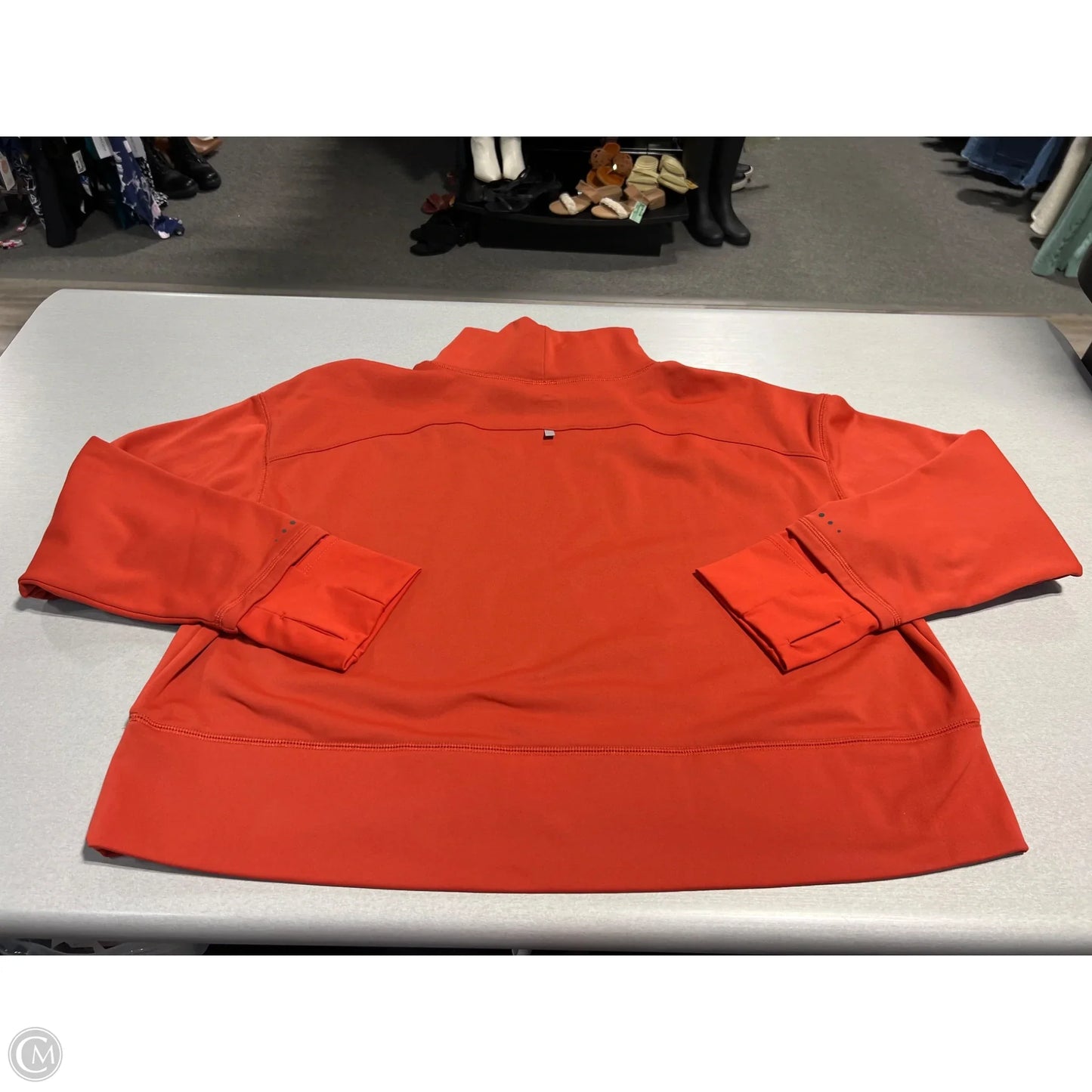 Top Long Sleeve By Tek Gear In Red, Size: Xxl