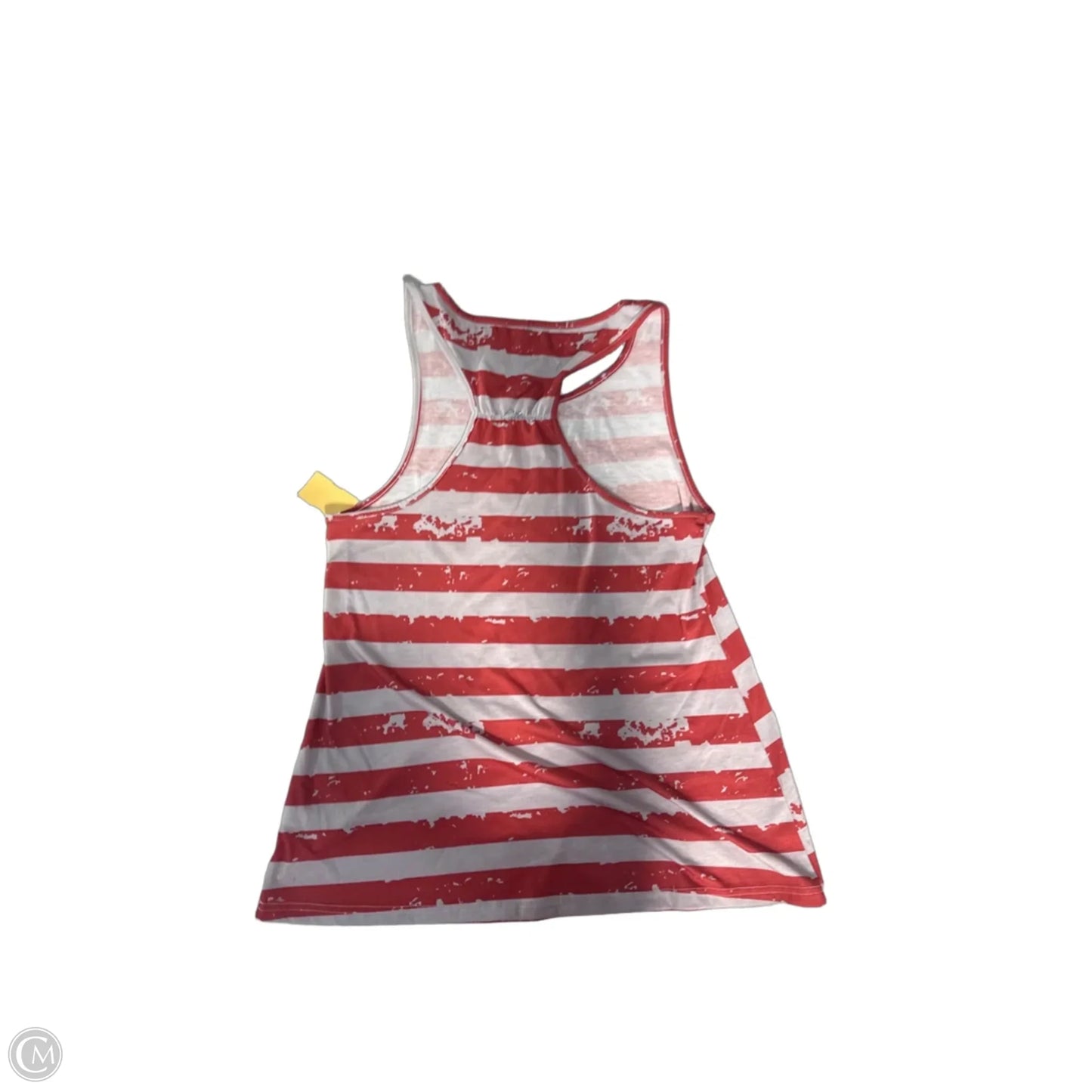 Tank Top By Cme In Striped Pattern, Size: S
