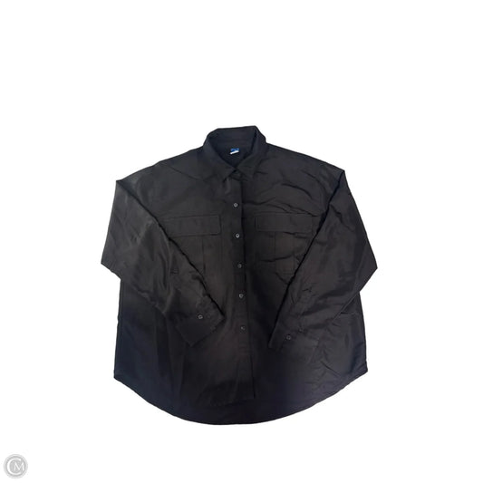 Top Long Sleeve By Old Navy In Black, Size: M