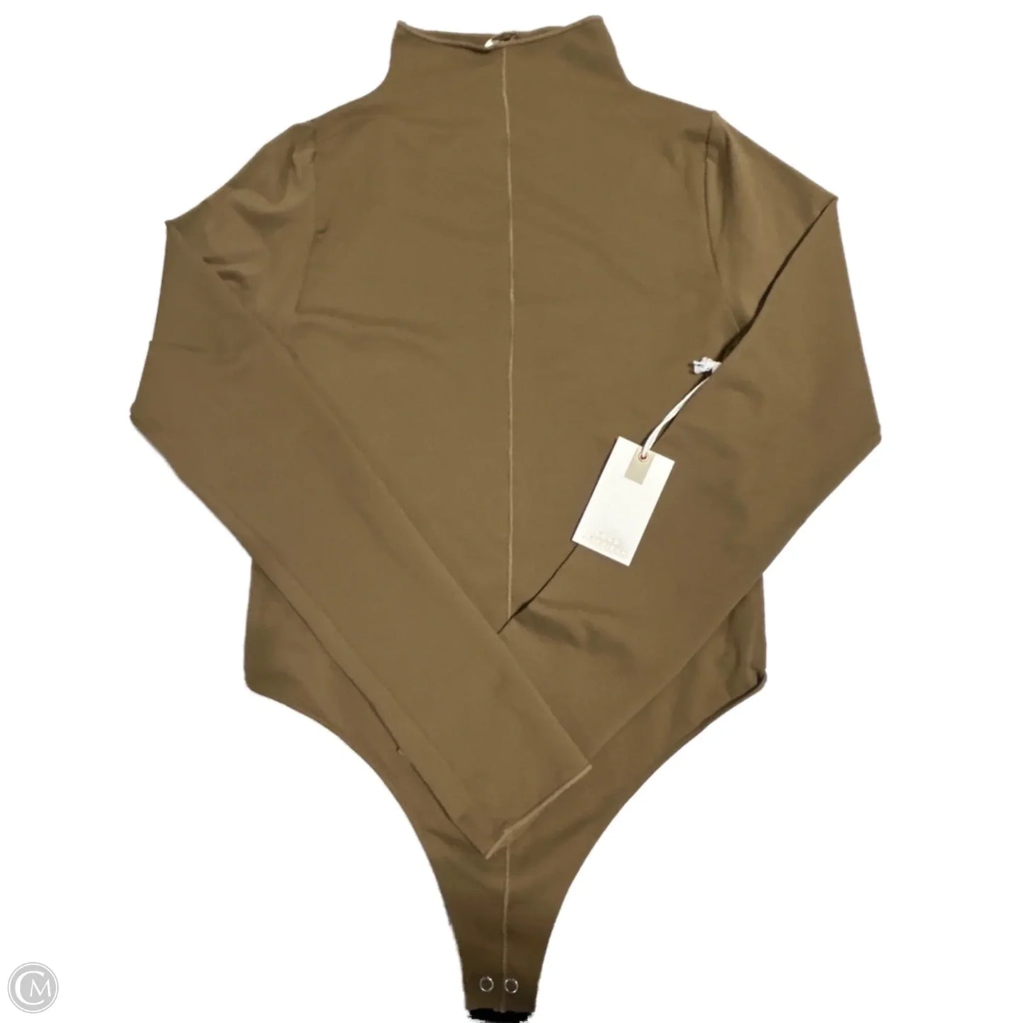 Bodysuit By Good American In Brown, Size: S