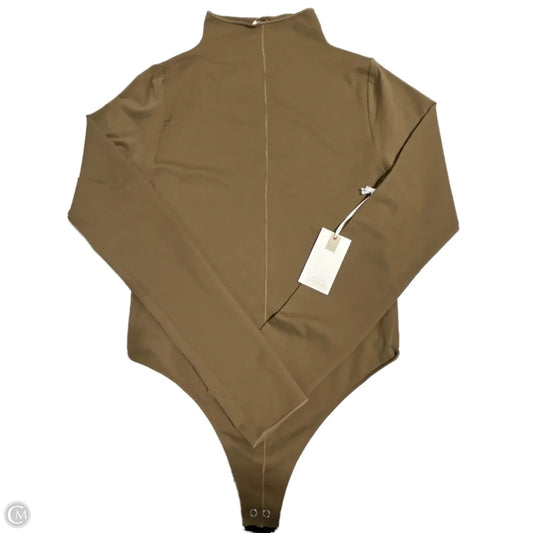 Bodysuit By Good American In Brown, Size: S