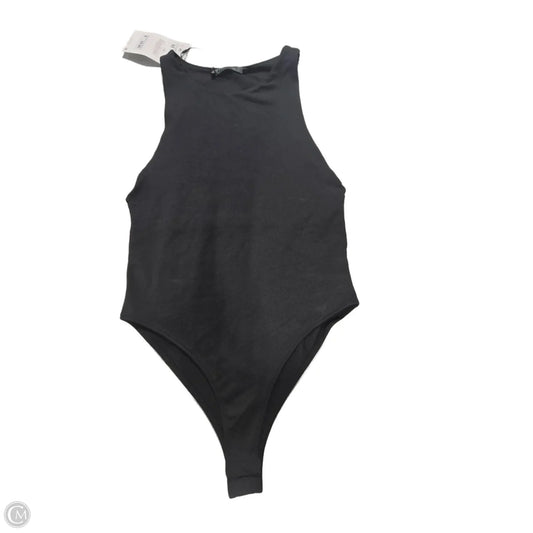 Bodysuit By Zara In Black, Size: M