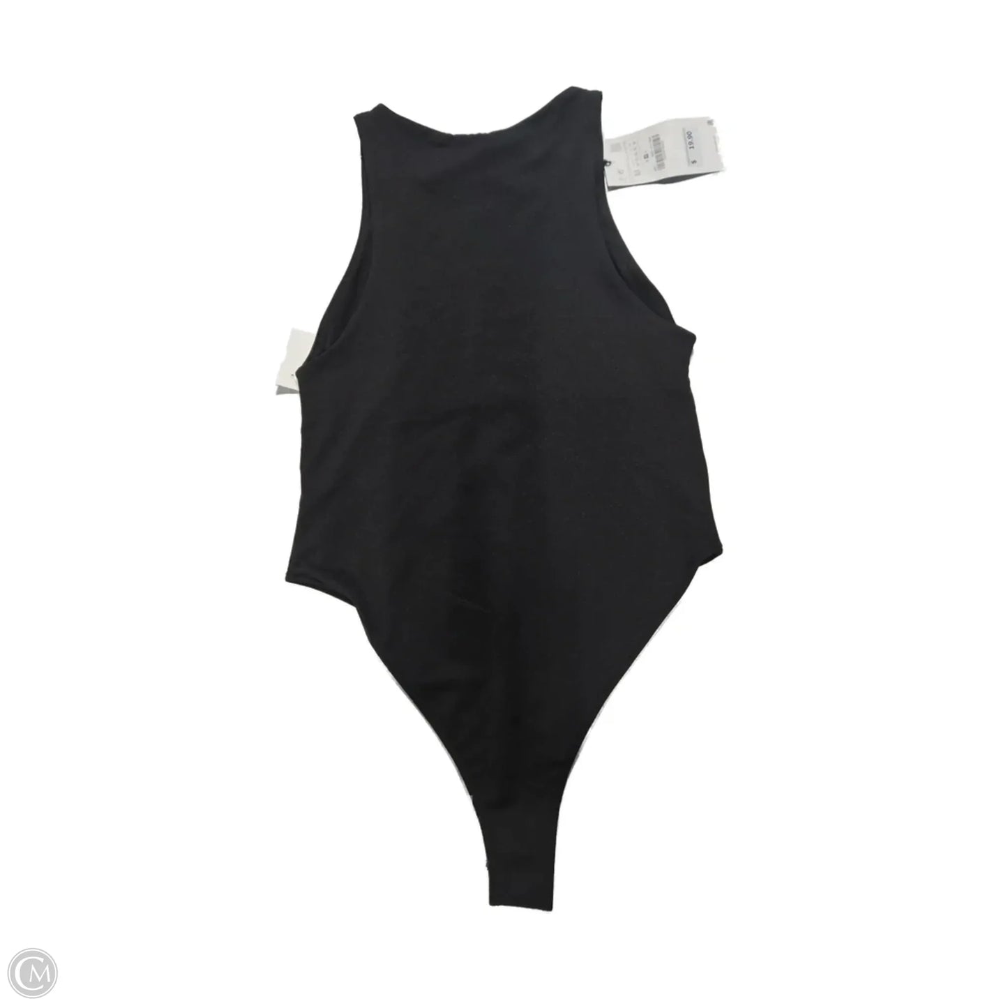 Bodysuit By Zara In Black, Size: M