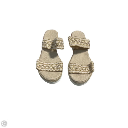 Shoes Flats By Cme In Brown, Size: 10