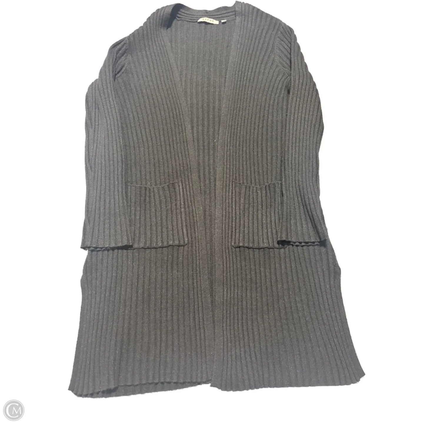 Cardigan By Cyrus Knits In Black, Size: L