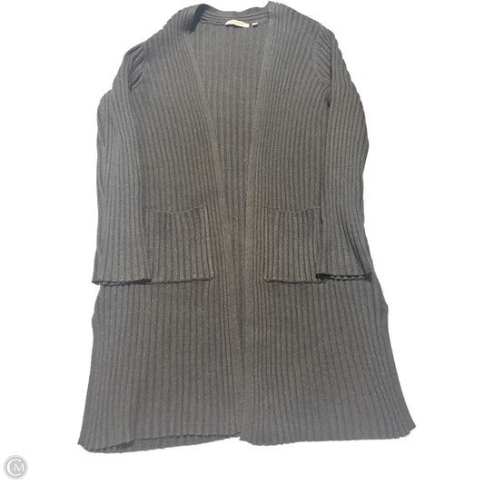 Cardigan By Cyrus Knits In Black, Size: L